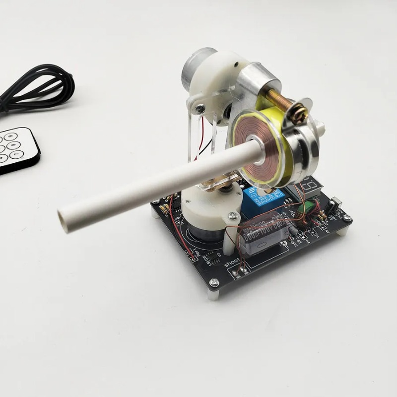 Kit de Bricolaje de Cañón Elec - Diy Electronics Stores reseña y precio