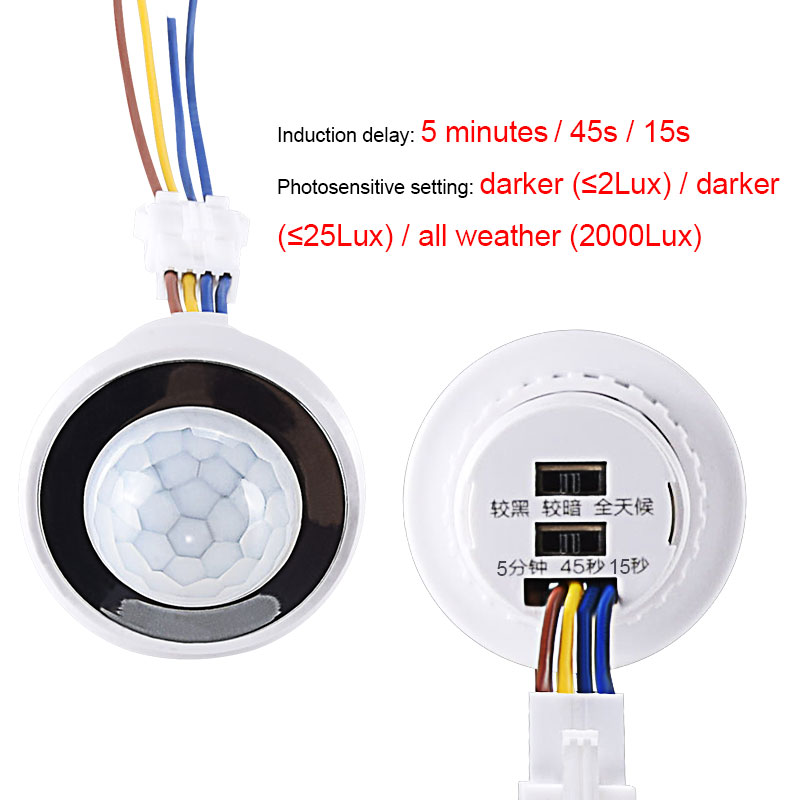 Detector de movimiento infrarr - Ldr Light Sensor reseña y precio