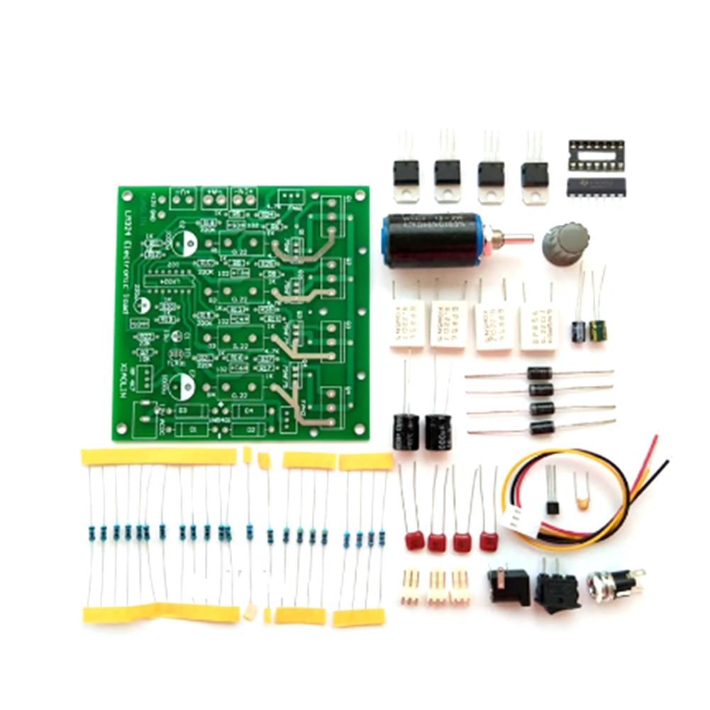 Kits de ABIY-DIY, probador de  - Diy Electronic Load reseña y precio
