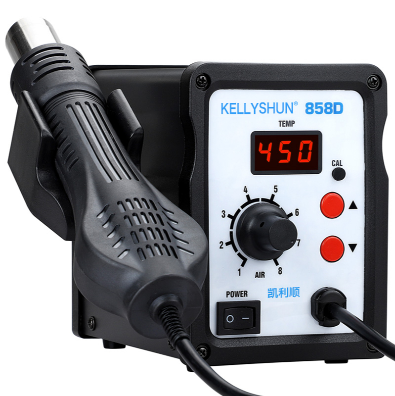 Pistola de aire caliente de te - Diy Electronics Table reseña y precio