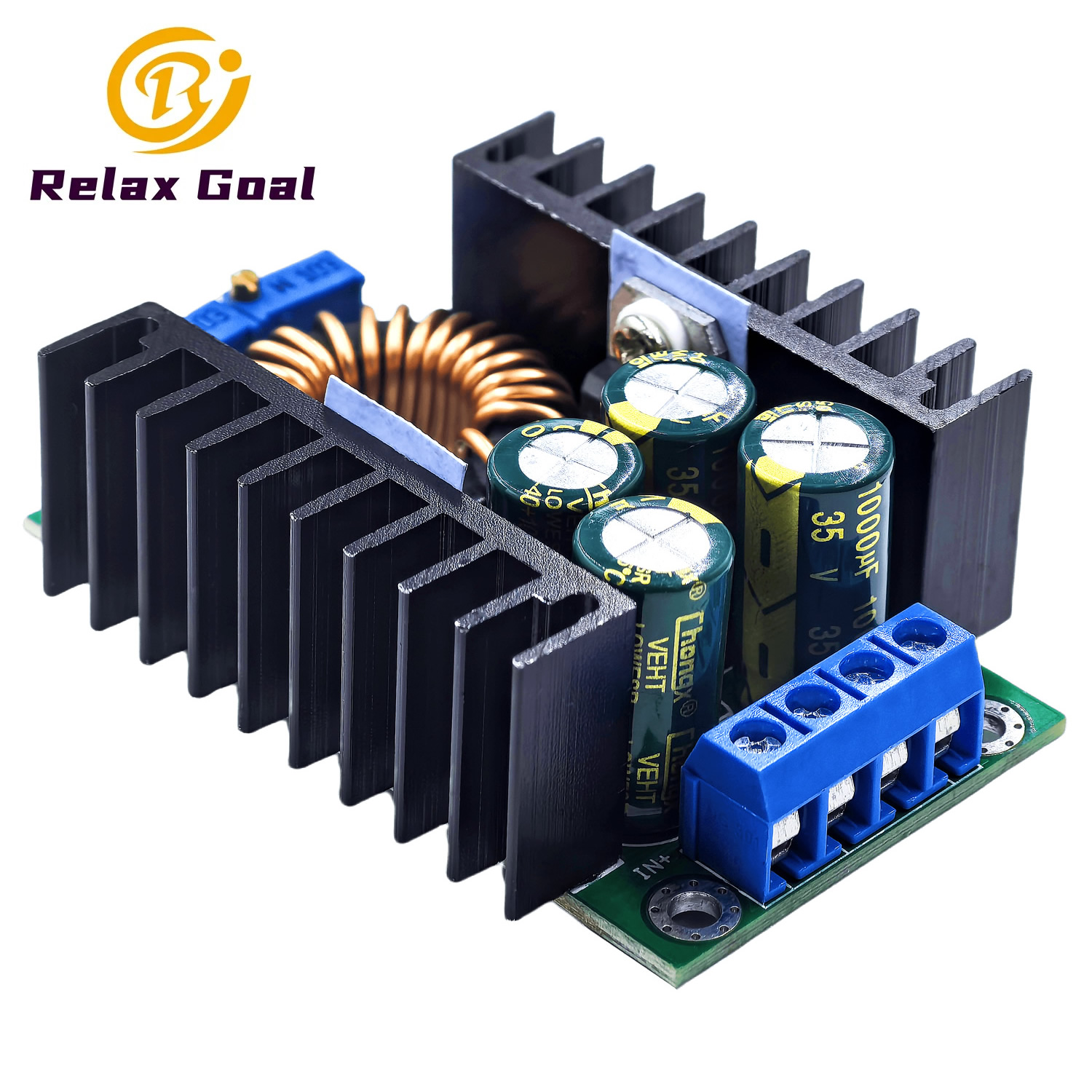 Max 300W DC-DC Convertidor red - Diy Electronic Load reseña y precio