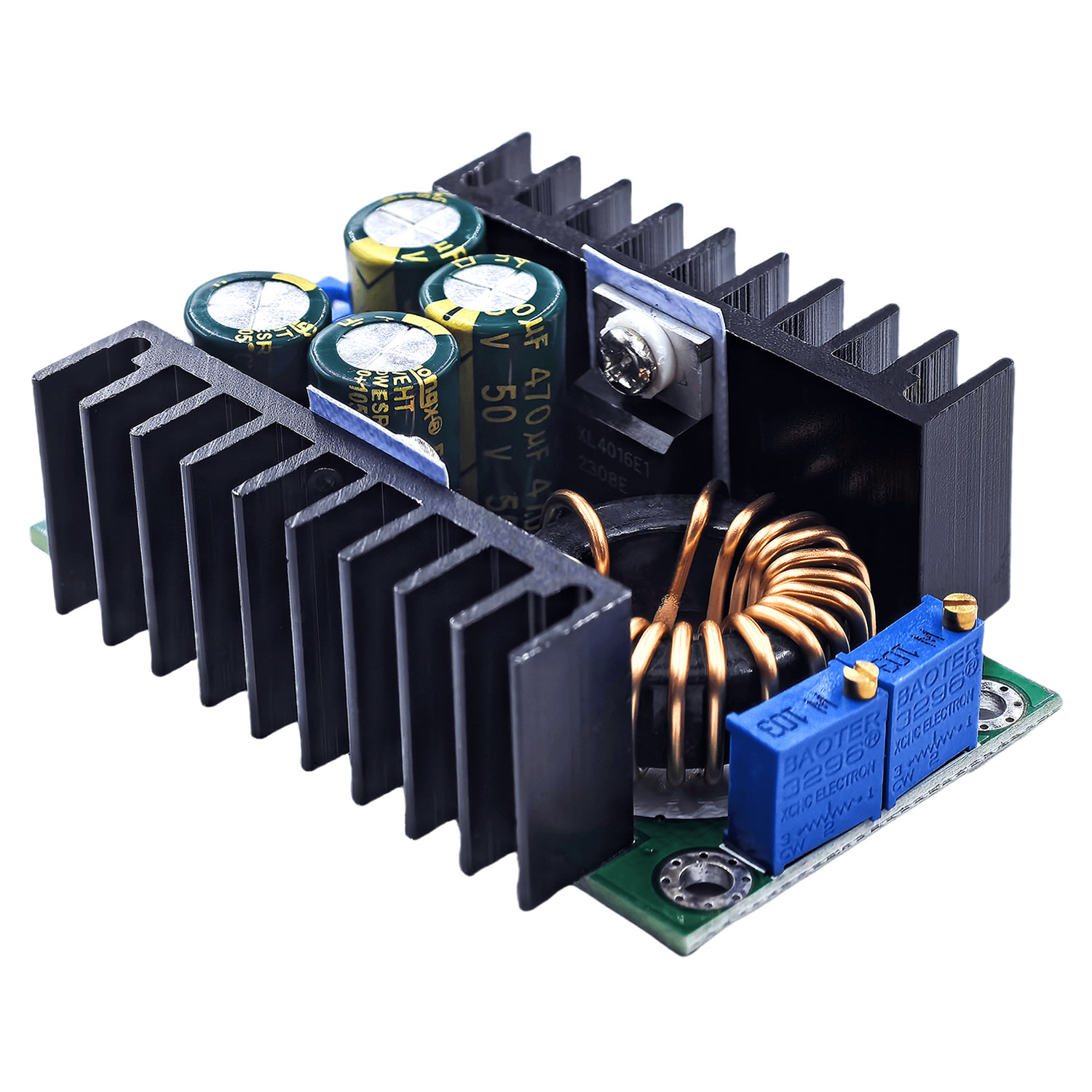 Max 300W DC-DC Convertidor red - Diy Electronic Load reseña y precio