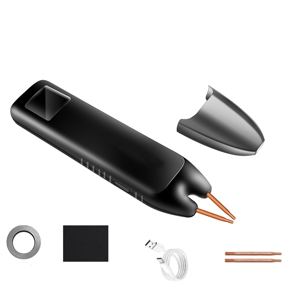 Soldador por puntos portátil,  - Diy Electronics Spot Welder reseña y precio