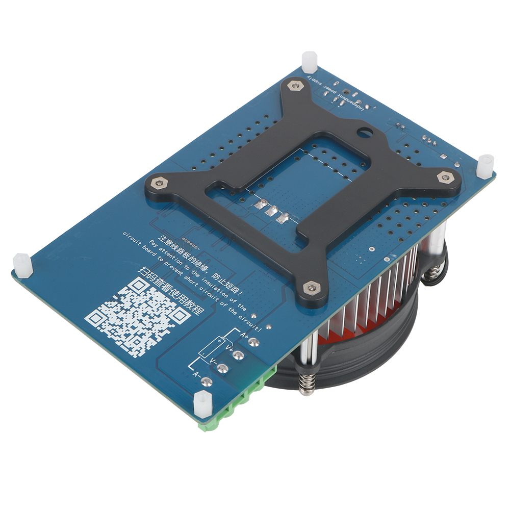 Probador de batería de litio d - Diy Electronic Load reseña y precio