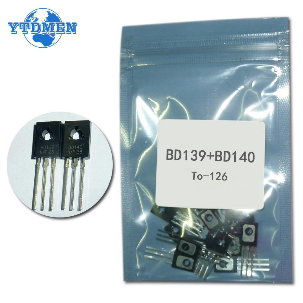50 uds/set Transistor BD139 BD - Lm317 Voltage Regulator reseña y precio