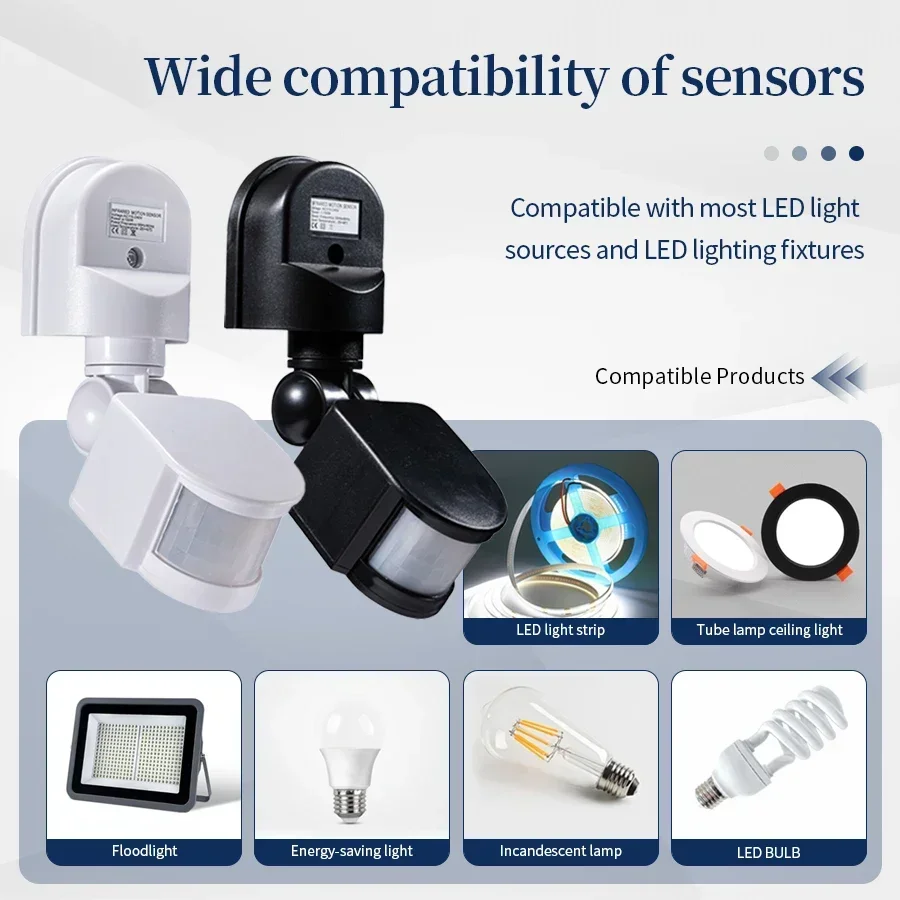Sensor de movimiento PIR de 12 - Ldr Light Sensor reseña y precio
