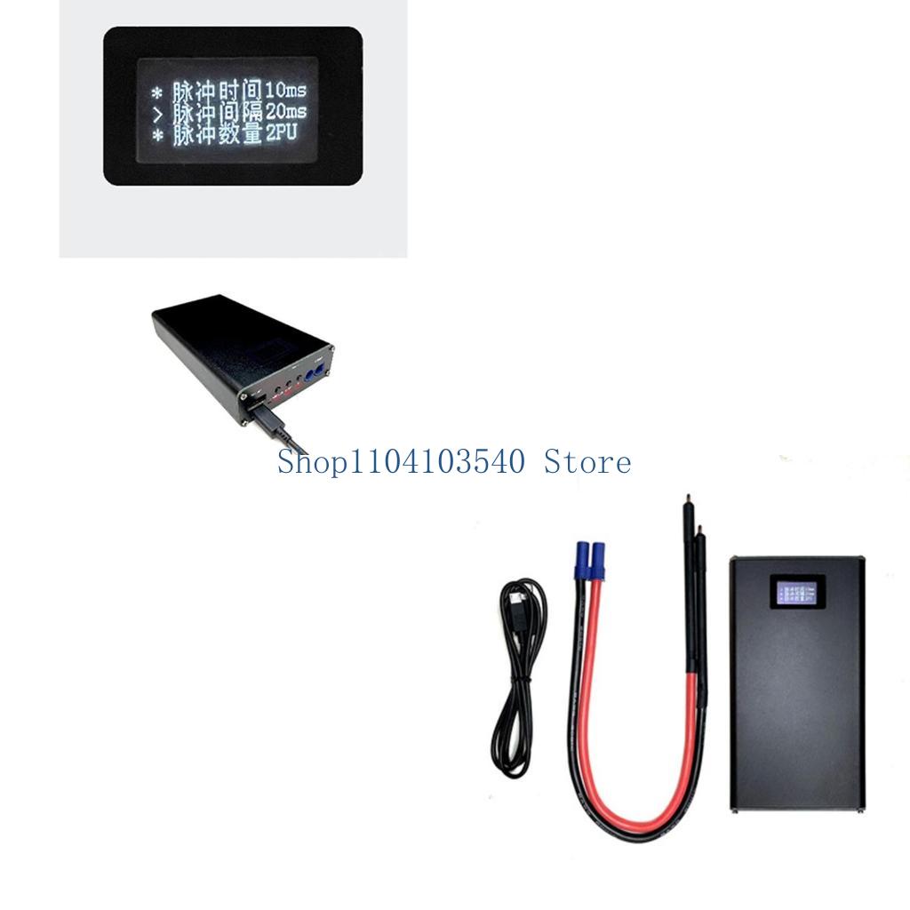 Soldador por puntos portátil 0 - Diy Electronics Spot Welder reseña y precio