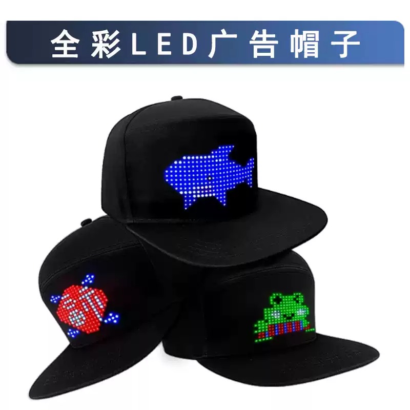Sombrero LED con Pantalla Elec - Diy Electronics Stores reseña y precio